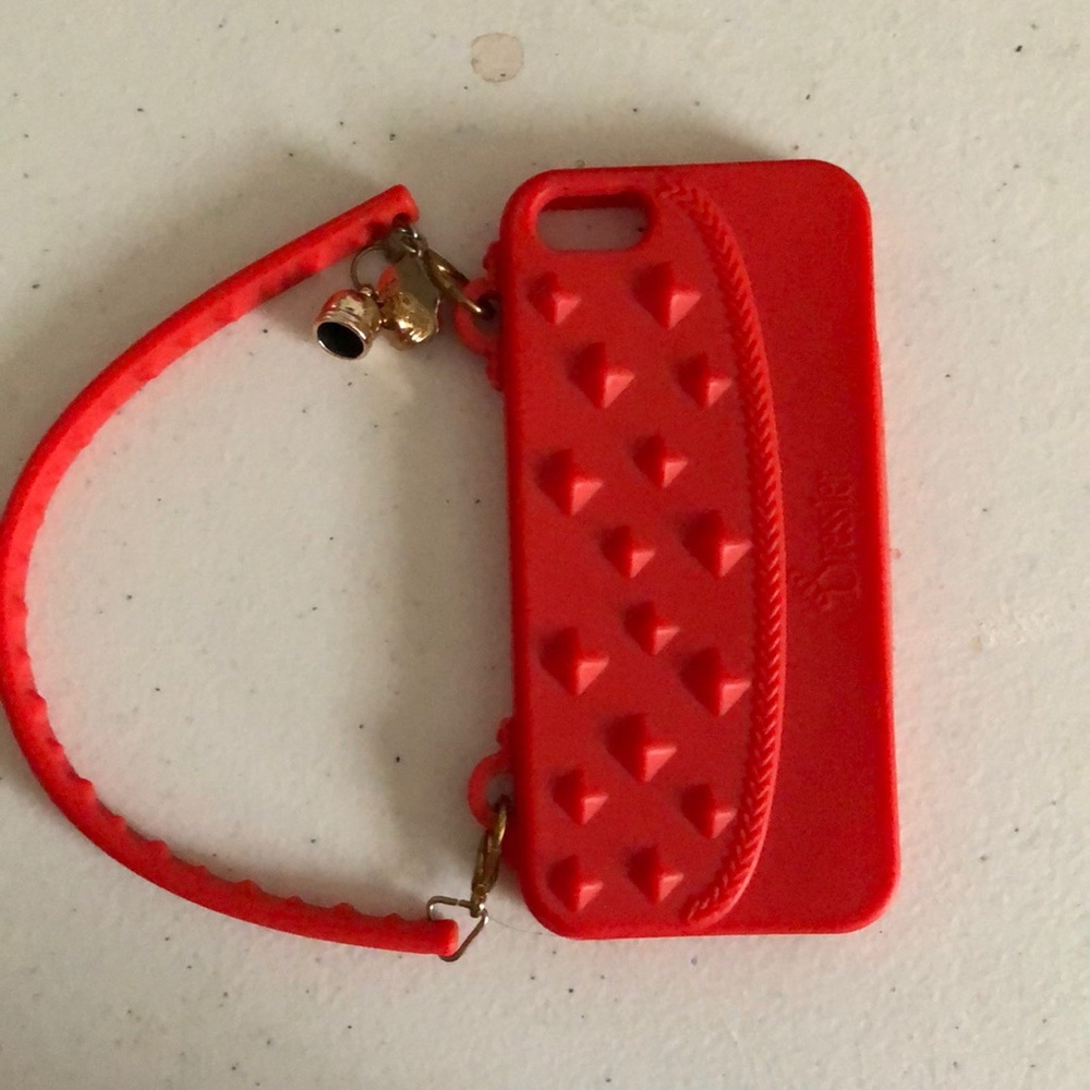 iPhone 5 silicone purse case